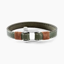 Bracelet Amarelo Acier Blanc