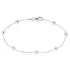 Bracelet Amarylis Argent Blanc