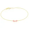 Bracelet Amelie Noeud Or Jaune