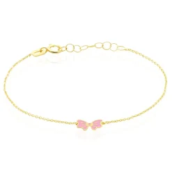 Bracelet Amelie Noeud Or Jaune