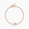 Bracelet Amorette Argent Rose