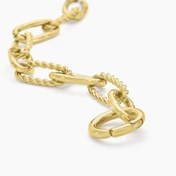 Bracelet Andria Acier Jaune