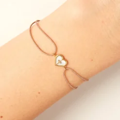 Bracelet Angel Or Jaune Nacre