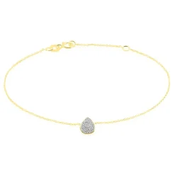 Bracelet Anitta Or Jaune