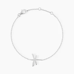 Bracelet Anne-louise Argent Blanc
