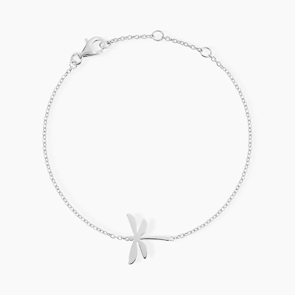 Bracelet Anne-louise Argent Blanc