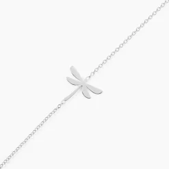 Bracelet Anne-louise Argent Blanc