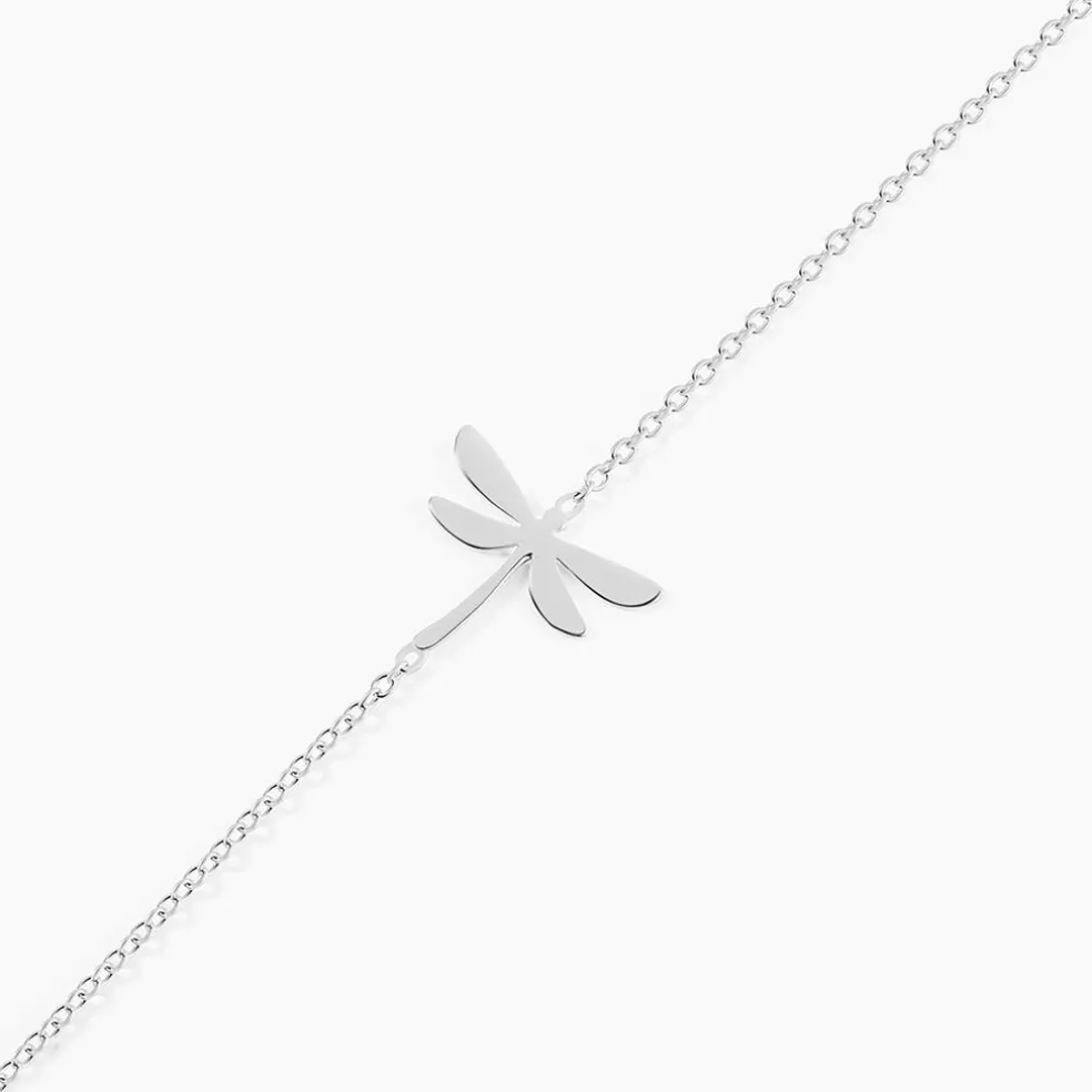 Bracelet Anne-louise Argent Blanc