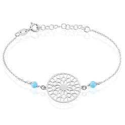 Bracelet Anoki Argent Blanc