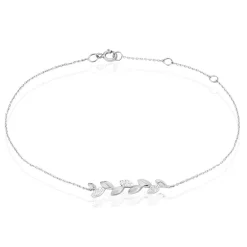 Bracelet Anthea Or Blanc Diamant