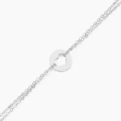 Bracelet Antonya Argent Blanc