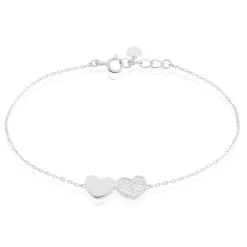 Bracelet Apollonius Argent Oxyde De Zirconium