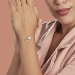 Bracelet Apollonius Argent Oxyde De Zirconium