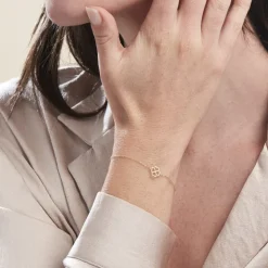 Bracelet Aquilegia Or Jaune