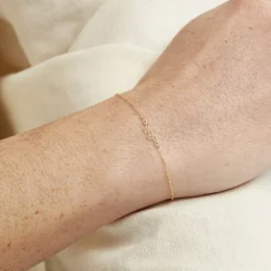 Bracelet Arachis Or Jaune