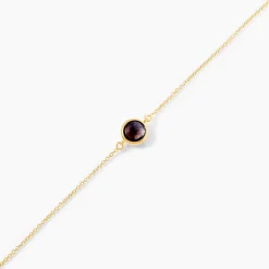 Bracelet Arenale Or Jaune Quartz