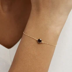 Bracelet Arenale Or Jaune Quartz