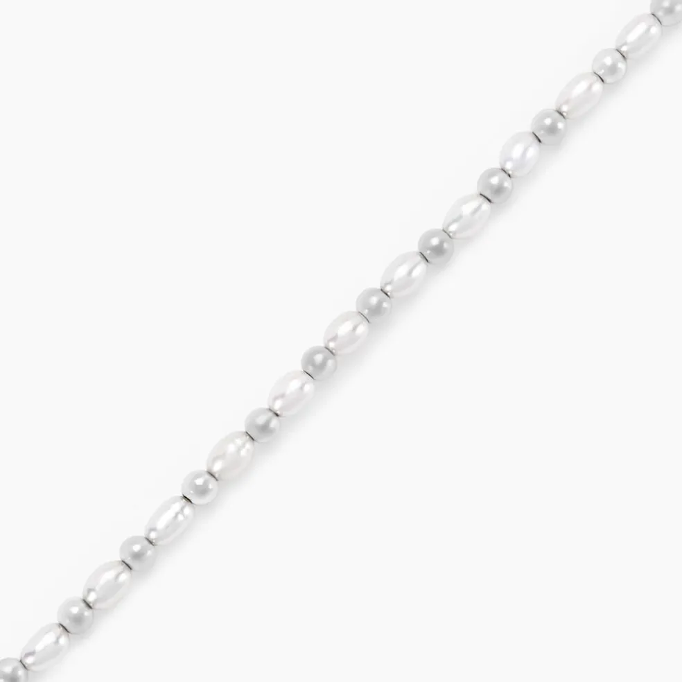 Bracelet Argent Bede Perles De Culture