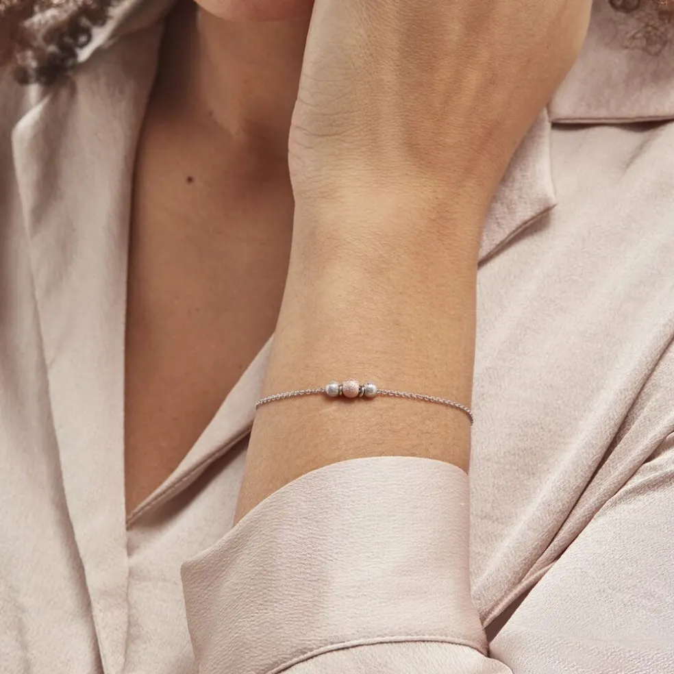 Bracelet Argent Bicolore Wilmart
