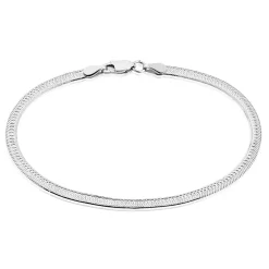 Bracelet Argent Blanc Alayna