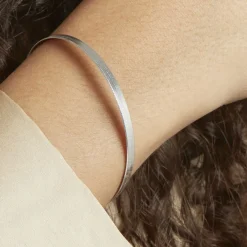 Bracelet Argent Blanc Alayna