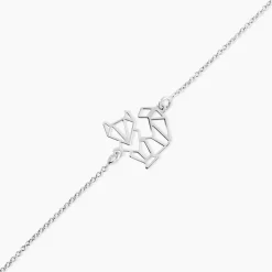 Bracelet Argent Blanc Alekdandarine