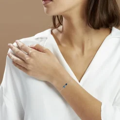 Bracelet Argent Blanc Brenna Oxydes De Zirconium