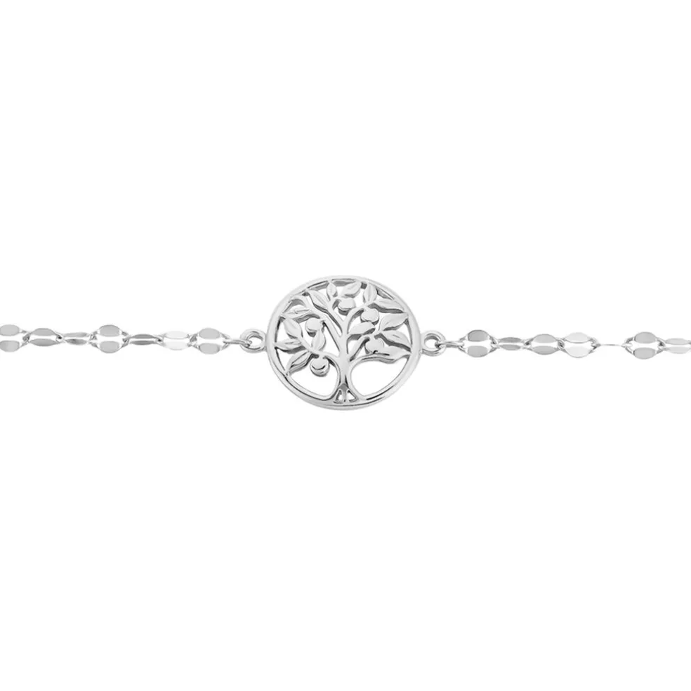 Bracelet Argent Blanc Buccinarie