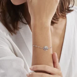 Bracelet Argent Blanc Buccinarie