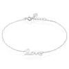 Bracelet Argent Blanc Elly Oxyde De Zirconium