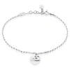 Bracelet Argent Blanc Euthalia