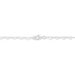Bracelet Argent Blanc Eve-liseae Ambre