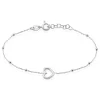 Bracelet Argent Blanc Gyoso