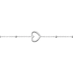 Bracelet Argent Blanc Gyoso