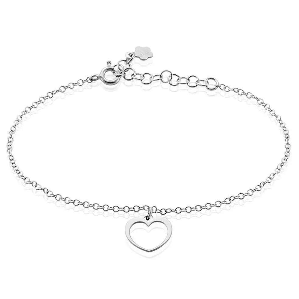 Bracelet Argent Blanc Idennicae