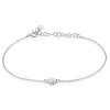 Bracelet Argent Blanc Jacquotte