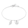 Bracelet Argent Blanc Laios
