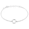 Bracelet Argent Blanc Melia