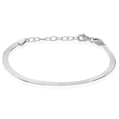 Bracelet Argent Blanc Millo