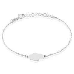 Bracelet Argent Blanc Philiphina
