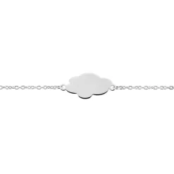 Bracelet Argent Blanc Philiphina