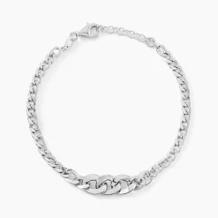Bracelet Argent Blanc Quintila