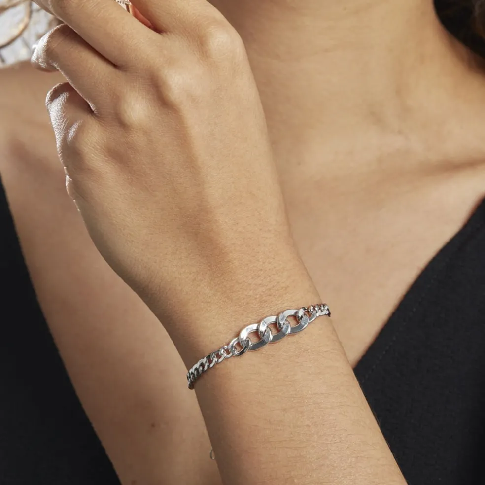 Bracelet Argent Blanc Quintila