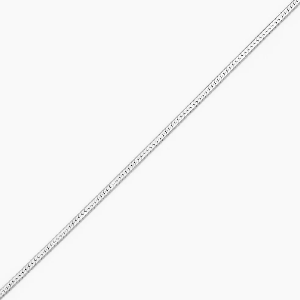 Bracelet Argent Blanc Racilia