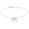 Bracelet Argent Blanc Sebastina