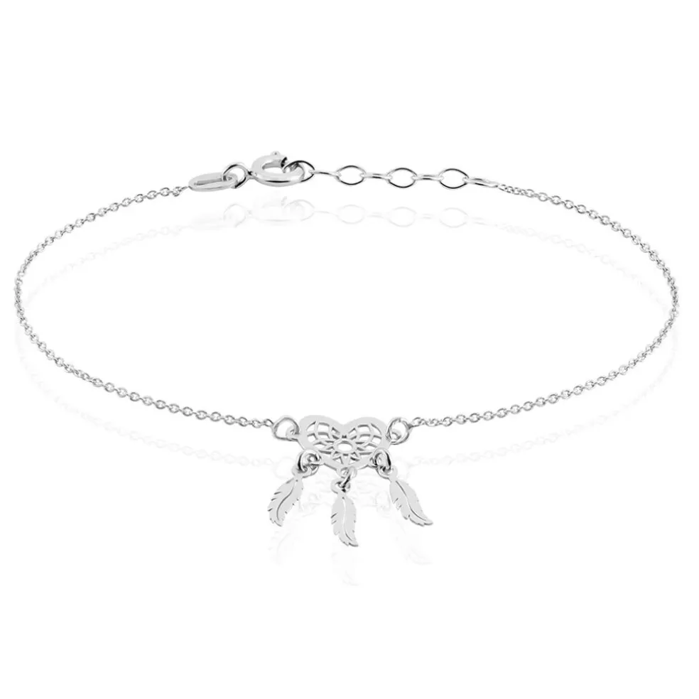 Bracelet Argent Blanc Sebastina