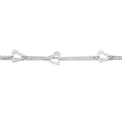 Bracelet Argent Blanc Suzy