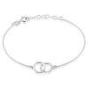 Bracelet Argent Blanc Ula
