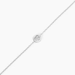 Bracelet Argent Chaker Oxydes De Zirconium