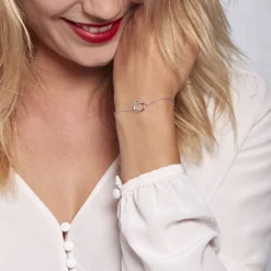 Bracelet Argent Giustino Oxydes De Zirconium